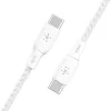 USB laidas Belkin BOOST CHARGE USB 2.0 2m USB C baltas
