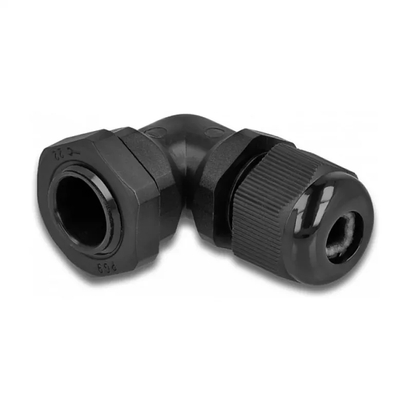 Kabelio sandariklis DeLOCK 60294 juodos spalvos plastikinis