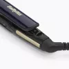 Tiesintuvas plaukams BABYLISS ST484E — Keraminės plokštelės, Warm technologija, 230V, 3,3 m laidas, juodas/auksinis