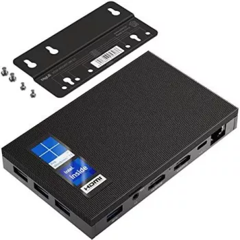Kompiuteris MeLe MINI PC QUAD CORE N5105 8GB 128GB Intel UHD Graphics Windows 11
