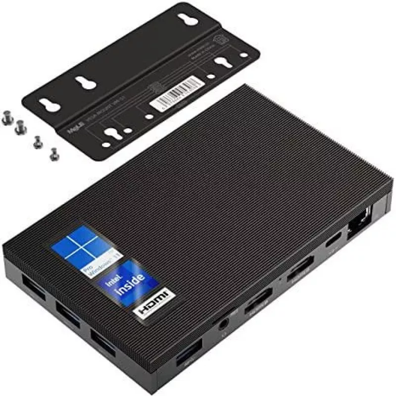 Kompiuteris MeLe MINI PC QUAD CORE N5105 8GB 128GB Intel UHD Graphics Windows 11