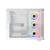 Kompiuterio korpusas Midi LC-Power Gaming 8001W Pro-Storm Light, ATX, juodas