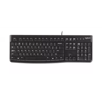 Logitech K120 - klaviatūra - USB - prancūziška