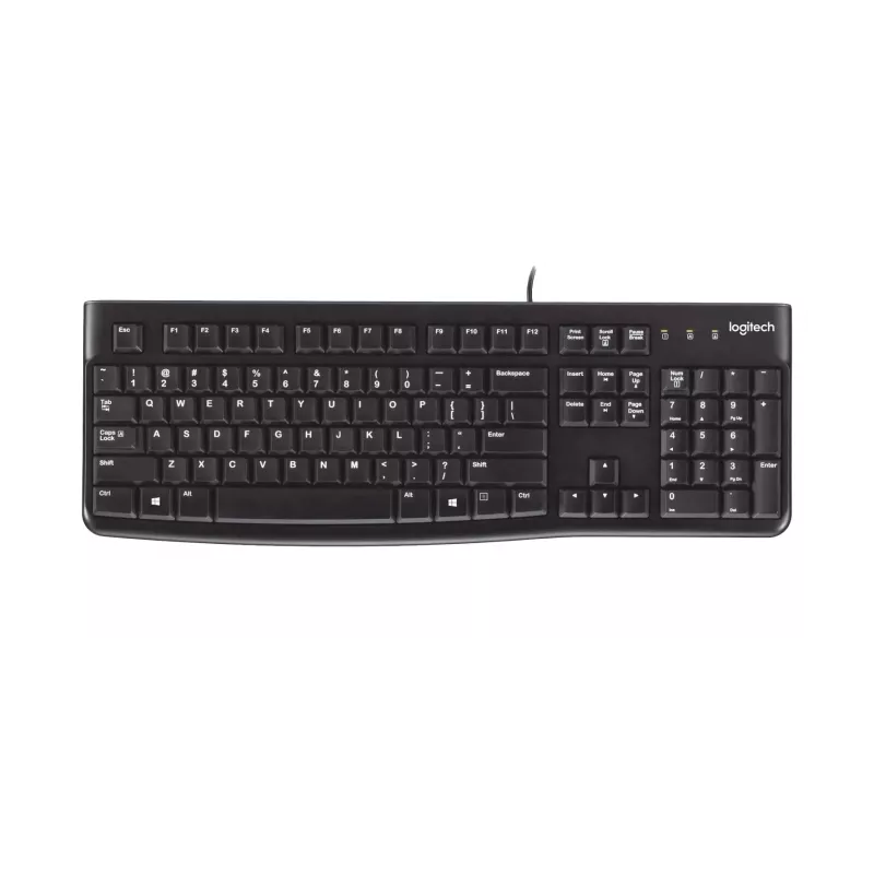 Logitech K120 - klaviatūra - USB - prancūziška
