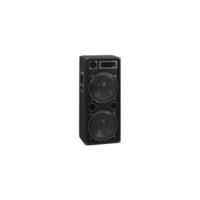 Stiprintuvas Omnitronic DX-2222 Juoda 500 W