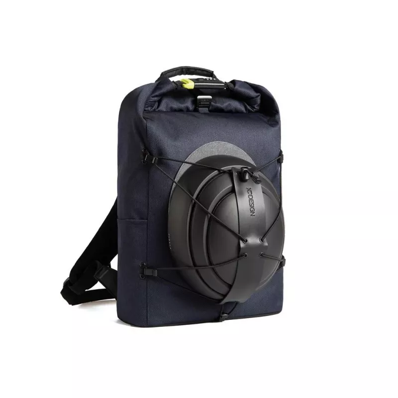 Kuprinė XDDESIGN Bobby Urban Lite Navy — apsaugota nuo vagystės, atspari vandeniui, lengva