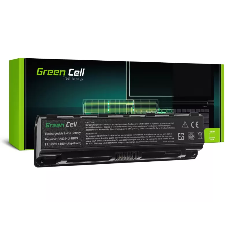 Green Cell TS13 nešiojamojo kompiuterio atsarginė baterija