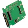Delock Converter SATA 22 kaiščiai > mSATA - Saugojimo valdiklis - 1,8 colio (4,6 cm)