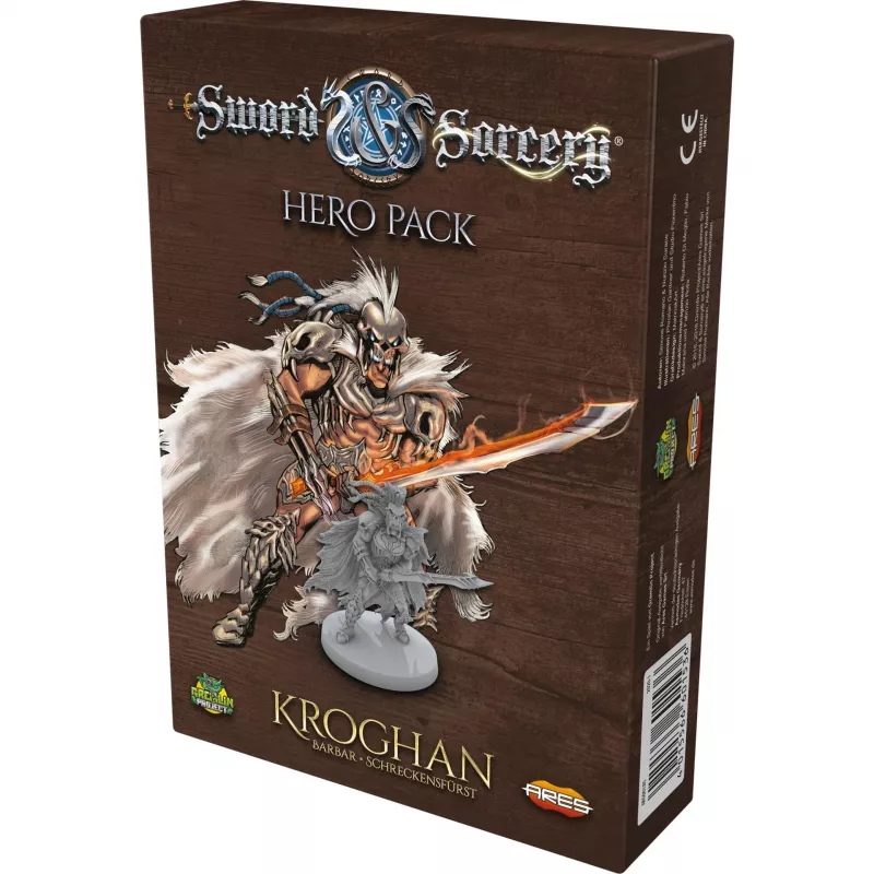 Sword & Sorcery - Kroghan, stalo žaidimo papildinys