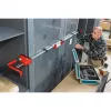 Bessey korpuso spaustuvo prailginimas KBX20, aliuminis, raudonas