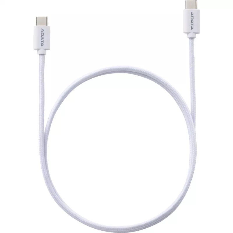 ADATA CACC-100PN-WH USB laidas USB 2.0 1 m USB C Baltas
