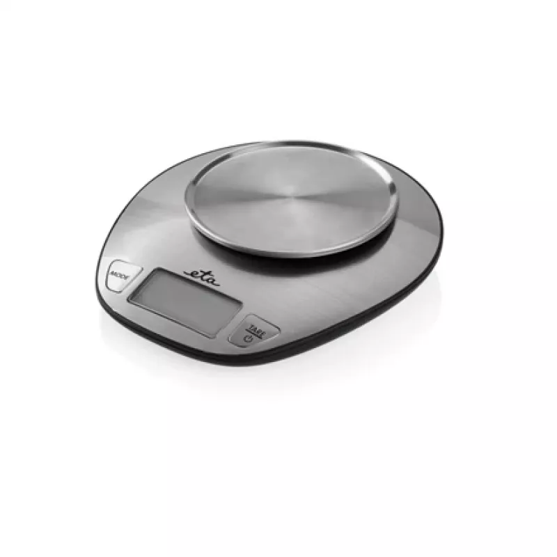 Elektroninė virtuvės svarstyklė ETA Dori nerūdijančio plieno, 5 kg talpa, 1 g tikslumas