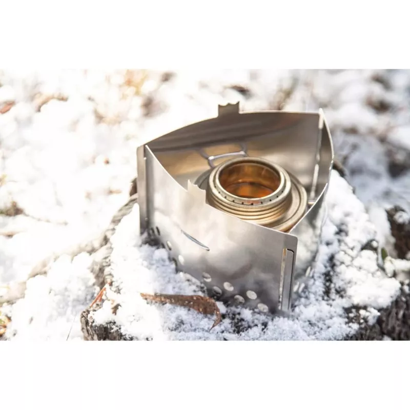 Trangia Triangle Set degiklio apsauga nuo vėjo