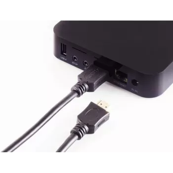 shiverpeaks BS77470-0.75-E HDMI kabelis 0,75 m HDMI Type A (standardinis) juodas (BS77470-0.75-E)