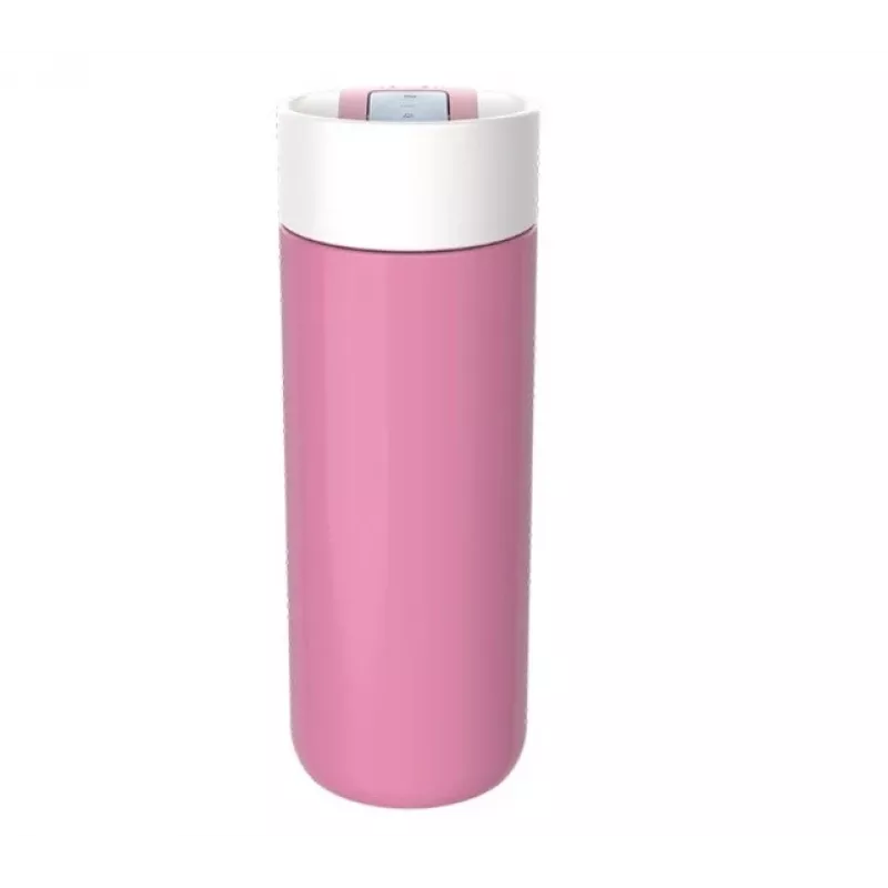 Termo puodelis Kambukka 500 ml nerūdijantis plienas BE0111-02028, vakuuminė izoliacija, neišsiliejantis, Snapclean dangtelis, rožinė