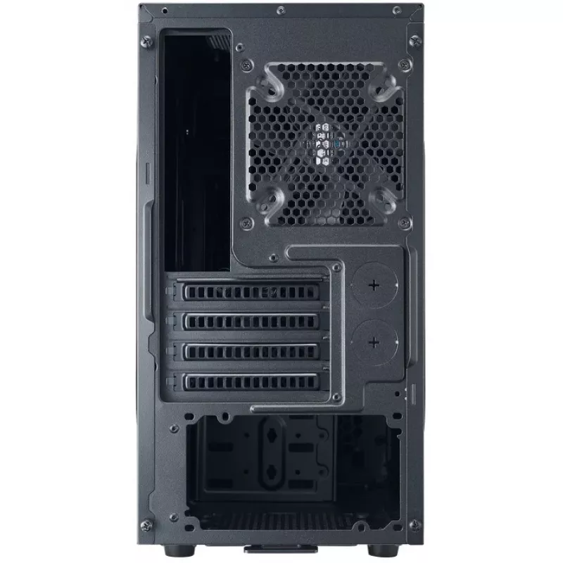Cooler Master N200 - bokštinis korpusas - mini ITX / micro ATX - be maitinimo šaltinio (ATX / PS/2)