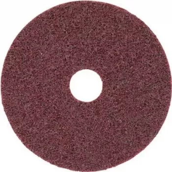 3M Hook-and-Loop-Vliesscheibe+Z 178mm SC-DH ruda A šiurkšti/stambiavilnė VE20 (7100233794)