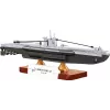 Cobi U-47 T.VIIB 1:300 povandeninio laivo modelio rinkinys
