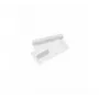Vokas su langeliu (30x90 mm) kairėje, viduryje, E65 (DL), 110x220 mm, 80 g, baltas, dėžutė 1000 vnt.