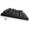 Ducky One 2 RGB TKL klaviatūra, žaidimams, USB, vokiška, juoda