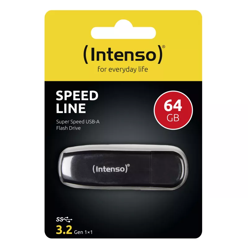 USB atmintinė 3.0 64GB/3533490 INTENSO