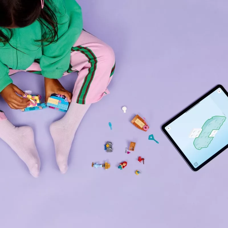 Blocks Disney 43285 Arielės stebuklingi mini rūmai