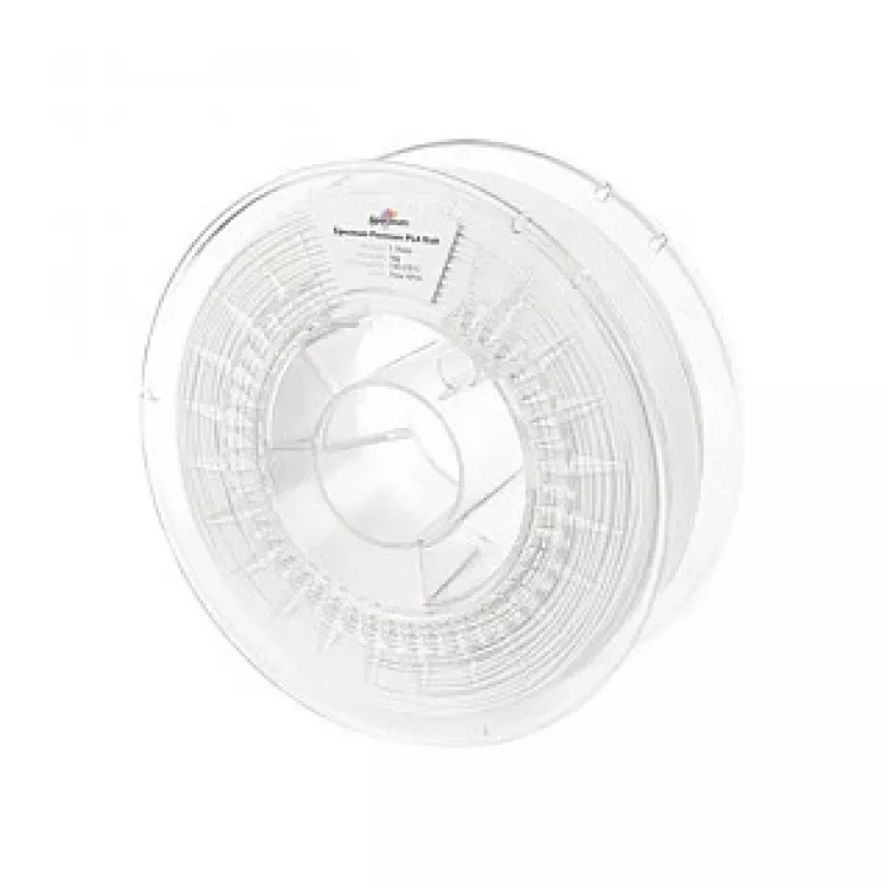 Filament Spectrum PLA Matt 1,75 mm baltas 1 kg — polipieno rūgštis (PLA)