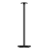 Stalinė lempa Yeelight Beam RGBIC juoda — LED 12W, daugiaspalvė aplinkos, 400×117 mm, AC/USB 12V