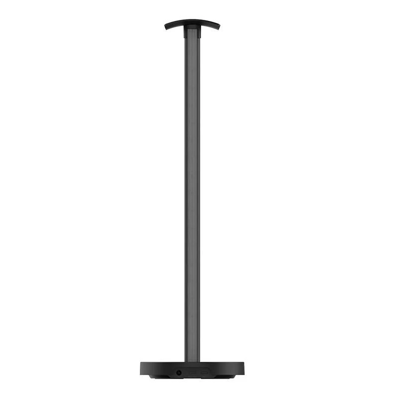 Stalinė lempa Yeelight Beam RGBIC juoda — LED 12W, daugiaspalvė aplinkos, 400×117 mm, AC/USB 12V