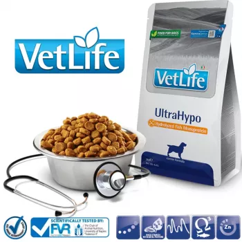 FARMINA Vet Life Ultrahypo Canine - sausas šunų maistas - 2 kg