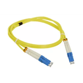 Alantec FOC-LCLC-9SMD-1 InfiniBand/šviesolaidinis kabelis 1 m LC geltonas