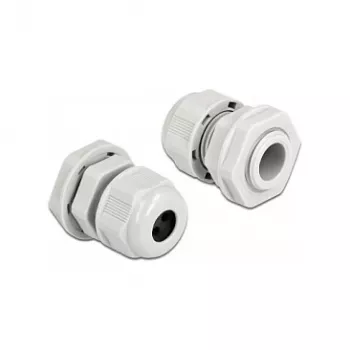 Kabelių sandariklis DeLOCK 60374 Pilkas Plastikinis 2 vnt.