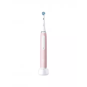 Oral-B Electric Toothbrush iO3 Series Rechargeable For adults Number of brush heads included 1 Blush Pink Number of teeth brushing modes 3