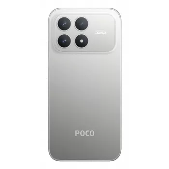 Išmanusis telefonas POCO F8 Pro 12 GB RAM 256 GB atminties Sidabrinis (modelis MZB0M60EU)
