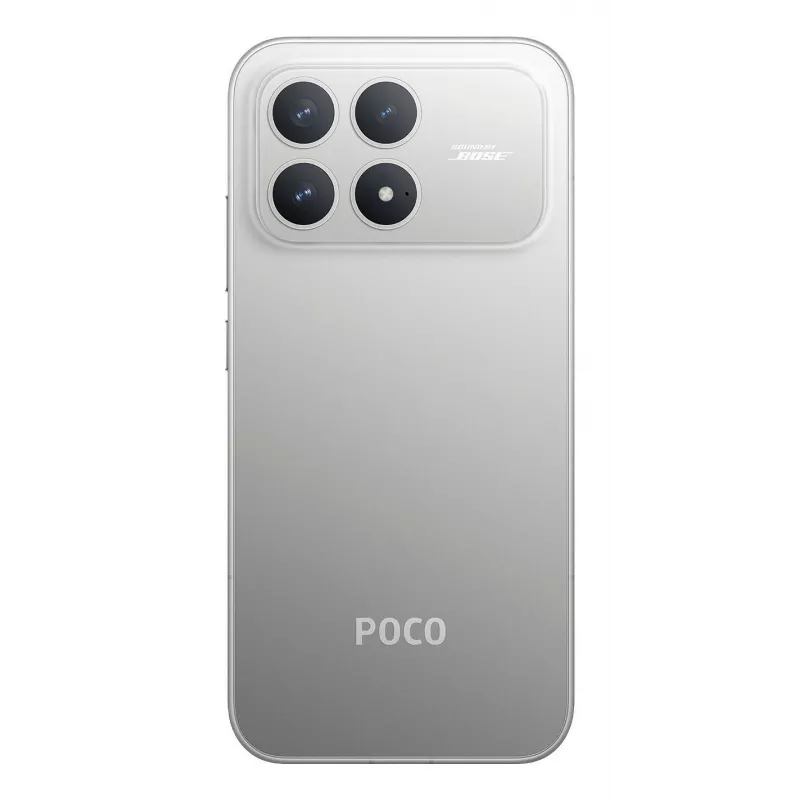 Išmanusis telefonas POCO F8 Pro 12 GB RAM 256 GB atminties Sidabrinis (modelis MZB0M60EU)