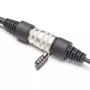 Sicherheitsschloss (juoda, skirta JUICE CONNECTOR)