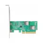 DeLOCK PCI Express 4.0 x8 kortelė su 2 vidiniais SFF-8654 4i NVMe prievadais, žemo profilio