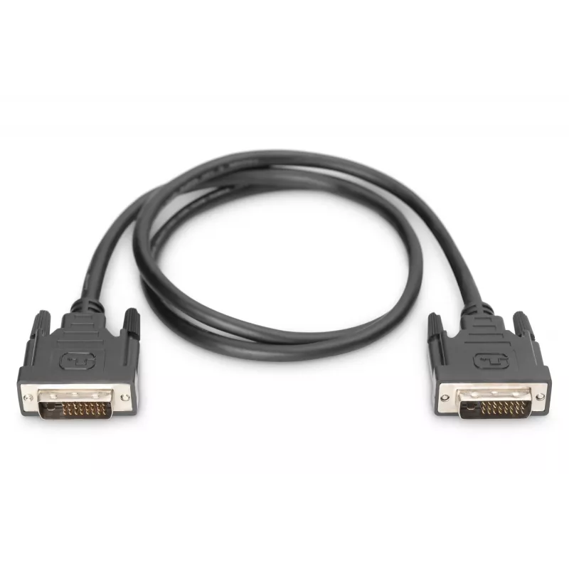 DVI jungiamasis laidas Digitus AK-320108-010-S 1m