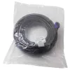 LogiLink CH0067 HDMI laidas 15 m HDMI A tipo (standartinis) juodas