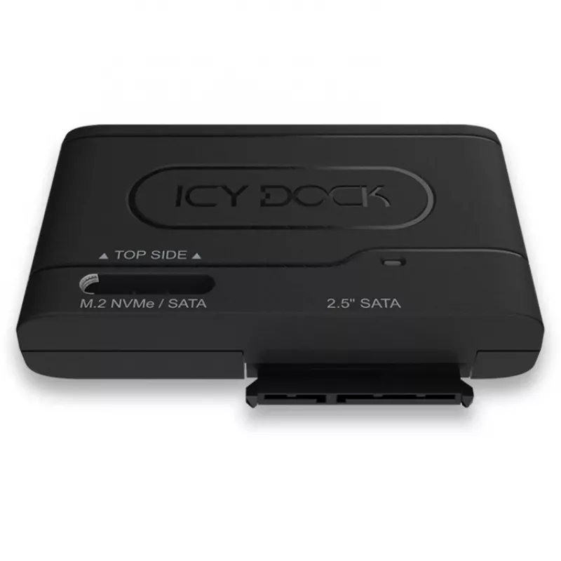 Icy Dock MB104U-1SMB saugojimo įrenginys juodas