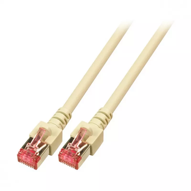EFB-Elektronik RJ45 komutacinis kabelis Cat.6 S/FTP LSZH pilkas 0,25m Gamintojas: EFB Elektronik (K5510.0,25)
