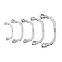 Žiedinis veržliaraktis NEO Tools TOP-09-176, dydžiai 17 mm ir 19 mm, chromuotas