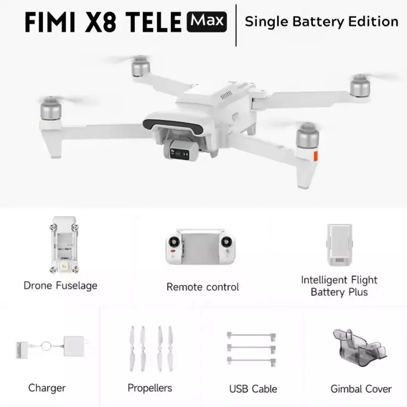 Fimi X8 Telemax Standard Package