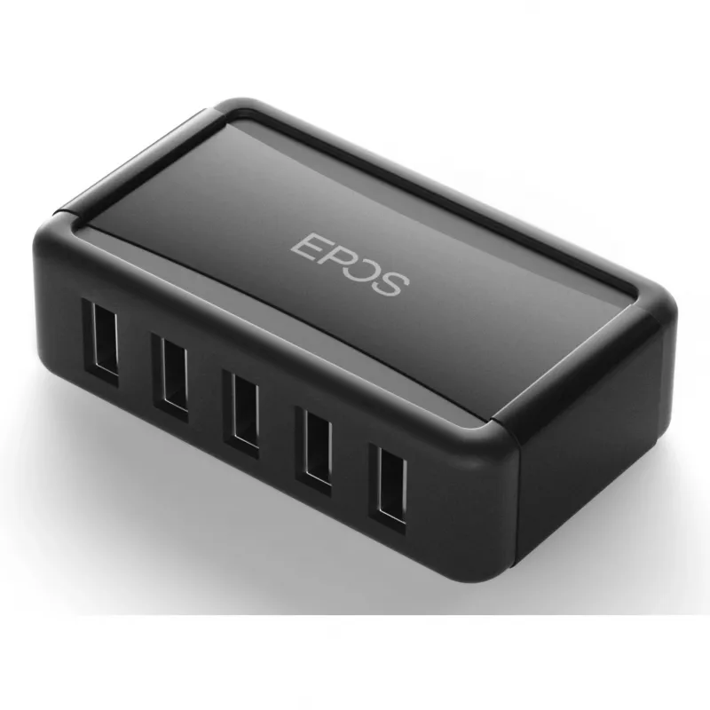 EPOS MCH 7 kelių USB maitinimo šaltinis ausinių įkrovikliams