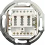 Telefono lizdas TAE NF/F ShiverPeaks 74051-1W — sieninis TAE jungtis analoginiams telefonams