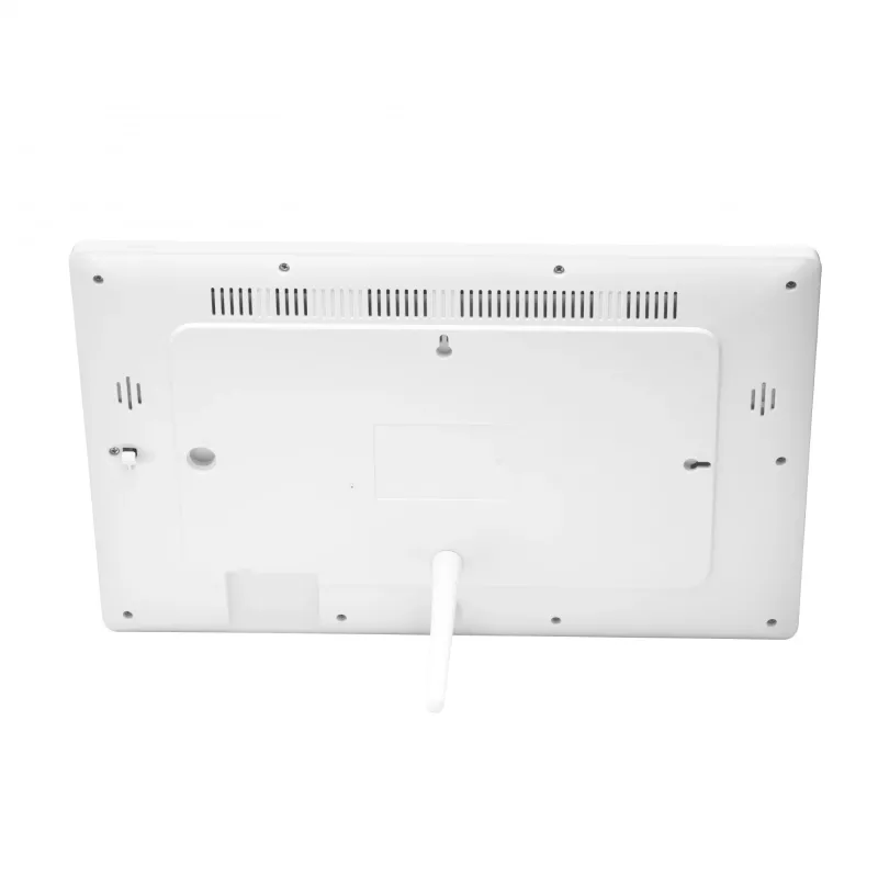 Denver PFF-1515W skaitmeninis nuotraukų rėmelis baltas 39,6 cm (15,6 inch) jutiklinis ekranas Wi-Fi