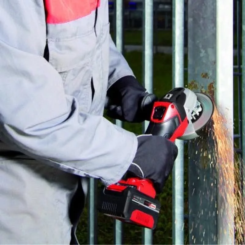 Einhell TE-AG 18/115 Li-Solo kampinis šlifuoklis 11,5 cm 8500 aps./min 1,21 kg