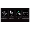 Stalinė lempa MANTA SNL86PK Style Neon Lights UFO Pink – dekoratyvinė neoninio stiliaus rožinė lempa