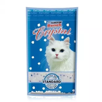Certech Super Benek Crystal Standard Natural - kačių kraikas, nekimbantis, 3.8 l