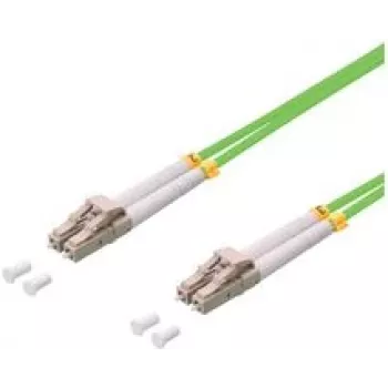 LogiLink - Patch-Cable - LC/UPC Multi-Mode (M) į LC/UPC Multi-Mode (M) - 7,5 m - Skaidulinė optika - Duplex - 50/125 mikrometrai - OM5 - Šviesiai žalia